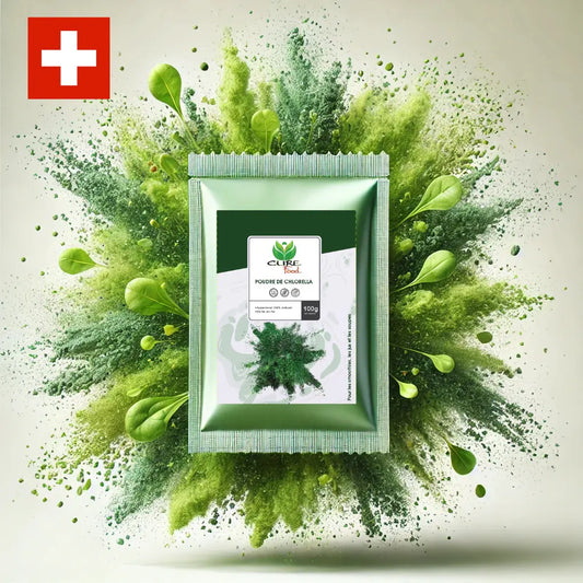 Poudre de Chlorella-0
