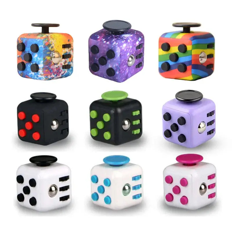 Fidget Decompression Toy Infinity Stress Cubes-1