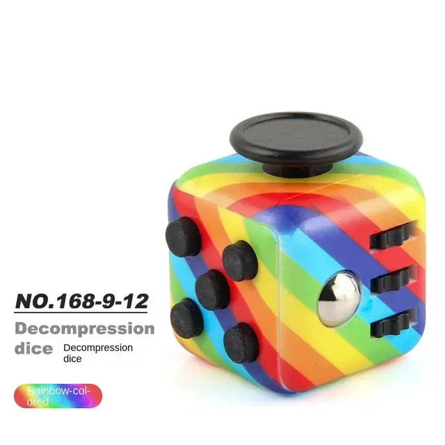 Fidget Decompression Toy Infinity Stress Cubes-5