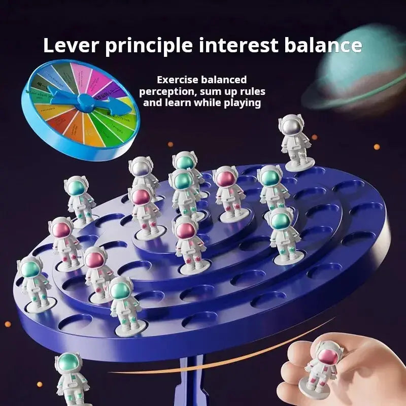 Fun Foldable Space Man Puzzle Game-3