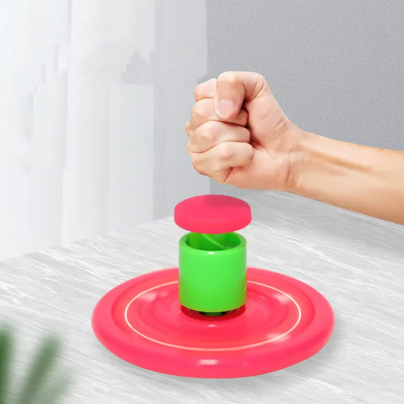 Interactive Hand Press Rotating Educational Toy for Juveniles-0