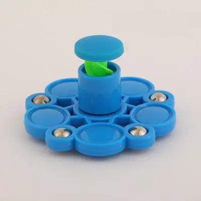Interactive Hand Press Rotating Educational Toy for Juveniles-9