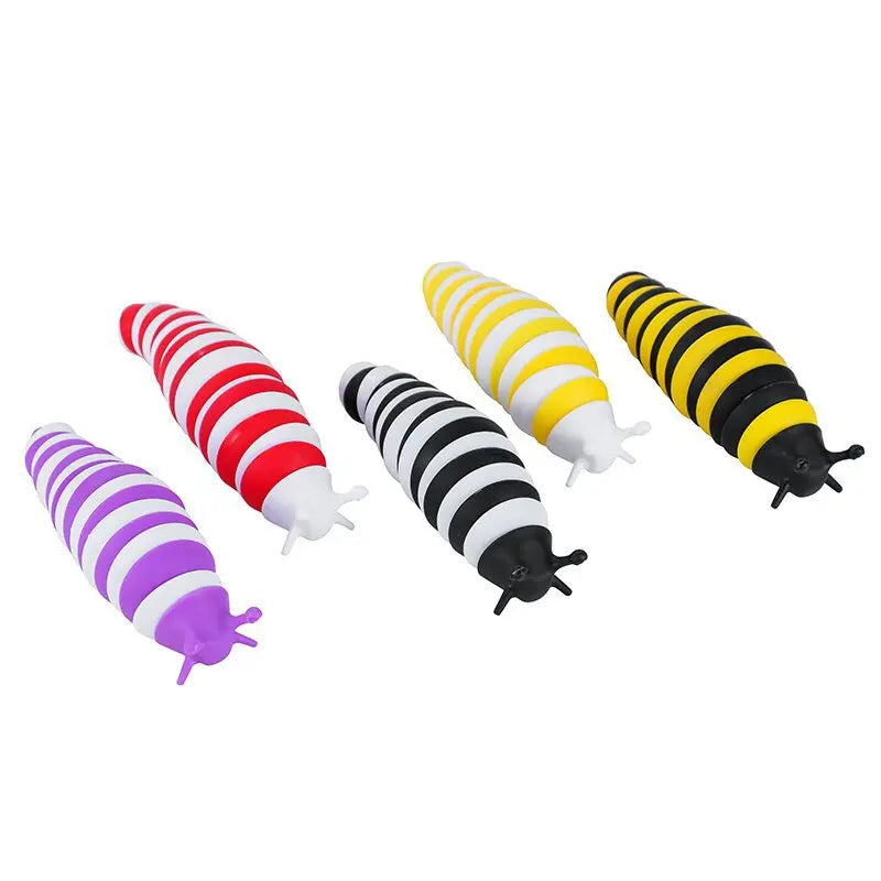 Kids' Stress-Relief Slug Venting Educational Toy-2