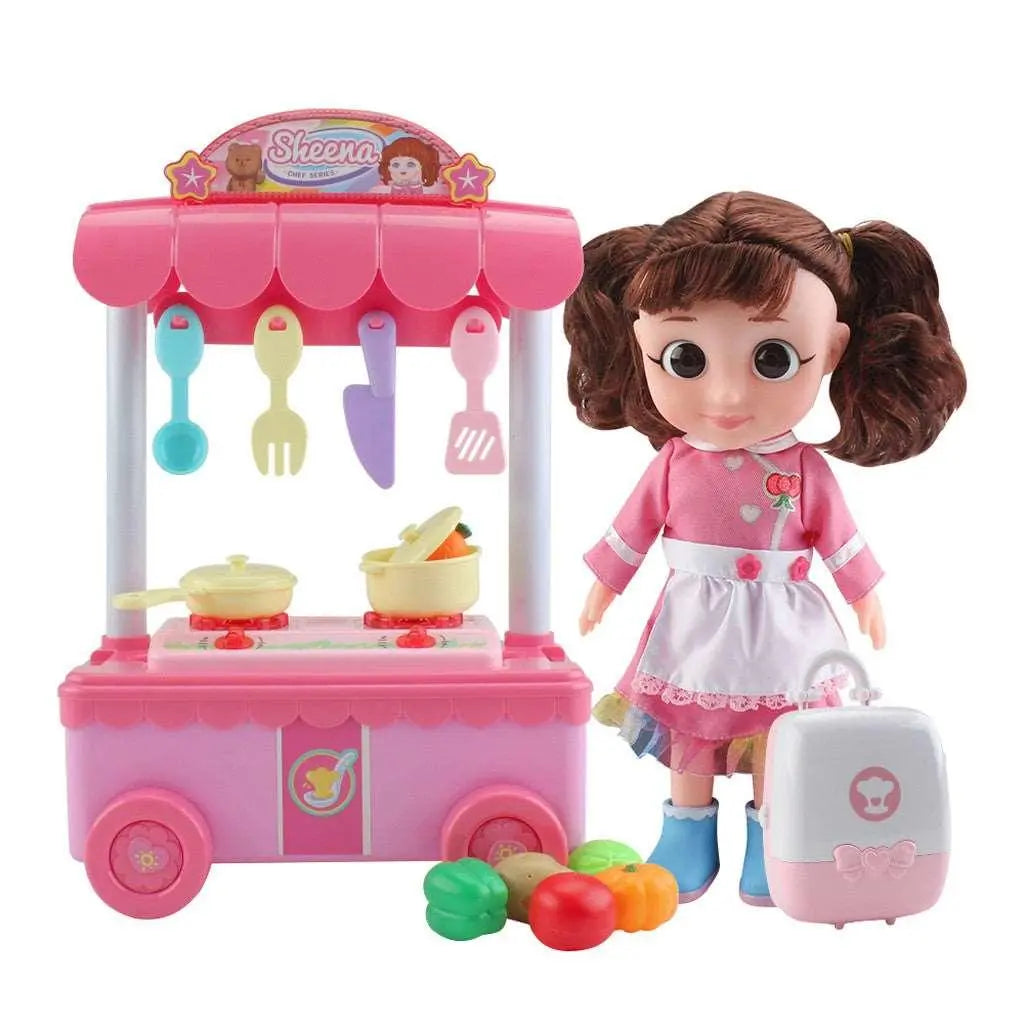 Little Chef's Kitchen Playset-2