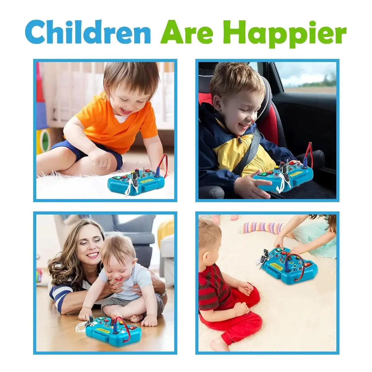 Montessori Busy Board for Gift-4