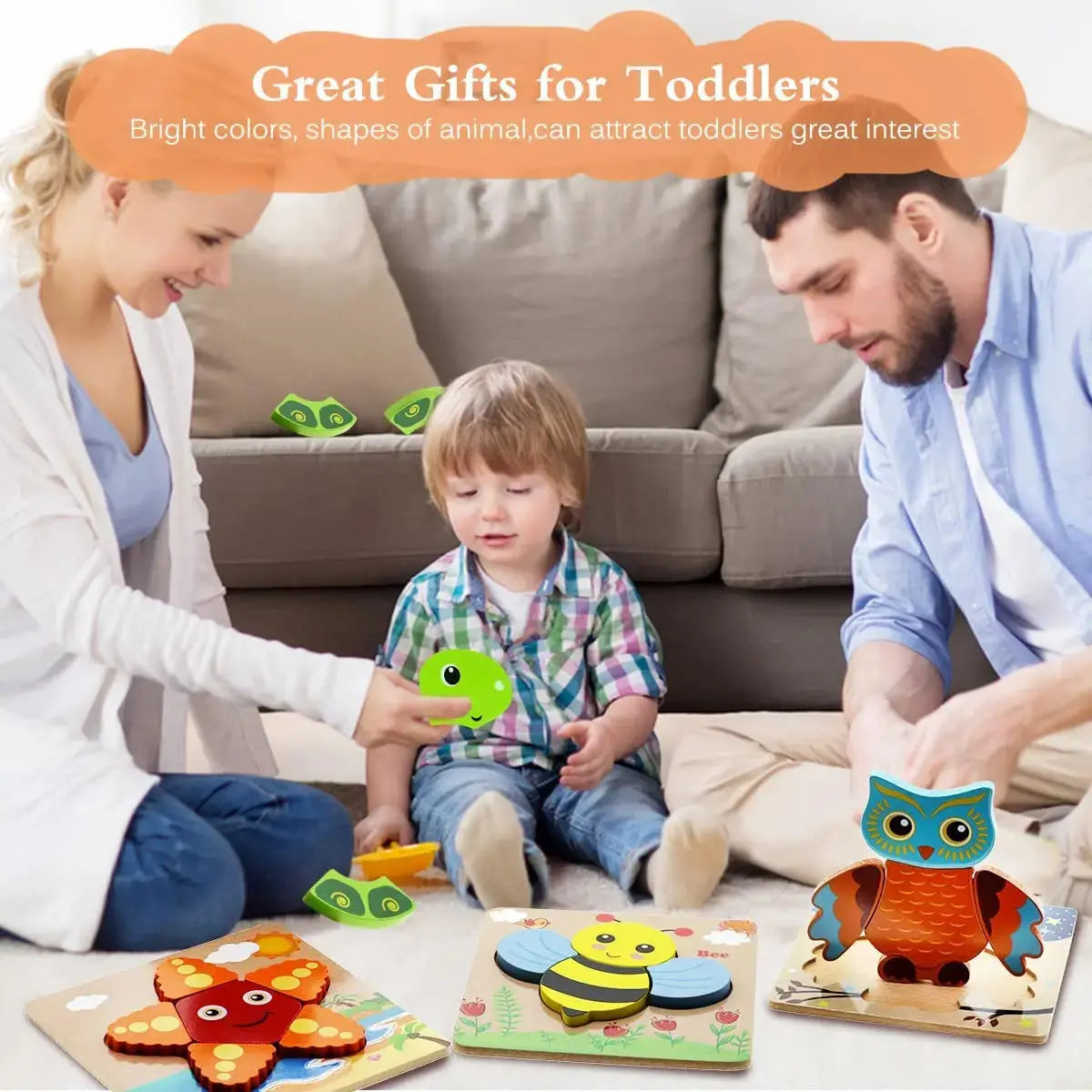 Montessori Wooden Puzzle-4