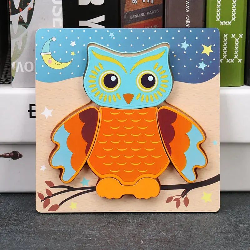 Montessori Wooden Puzzle-5