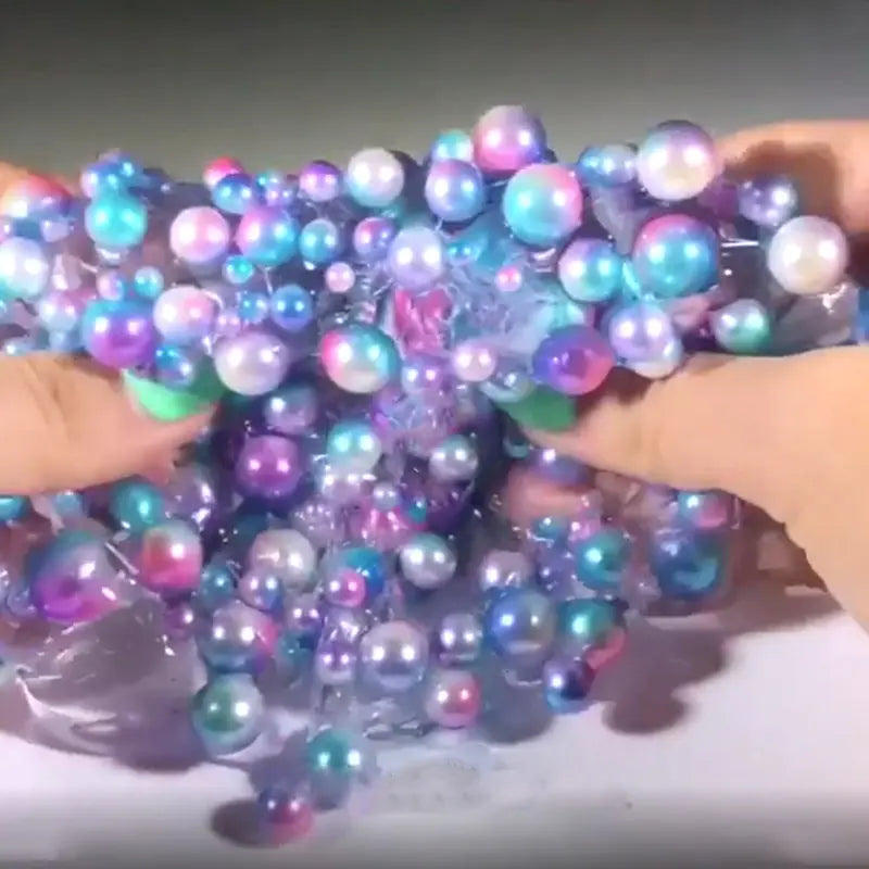 Shimmering Crystal Mud Educational Toy-2