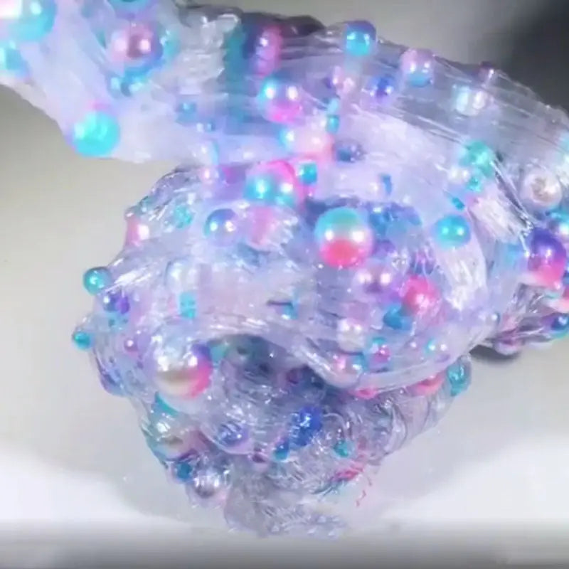 Shimmering Crystal Mud Educational Toy-3