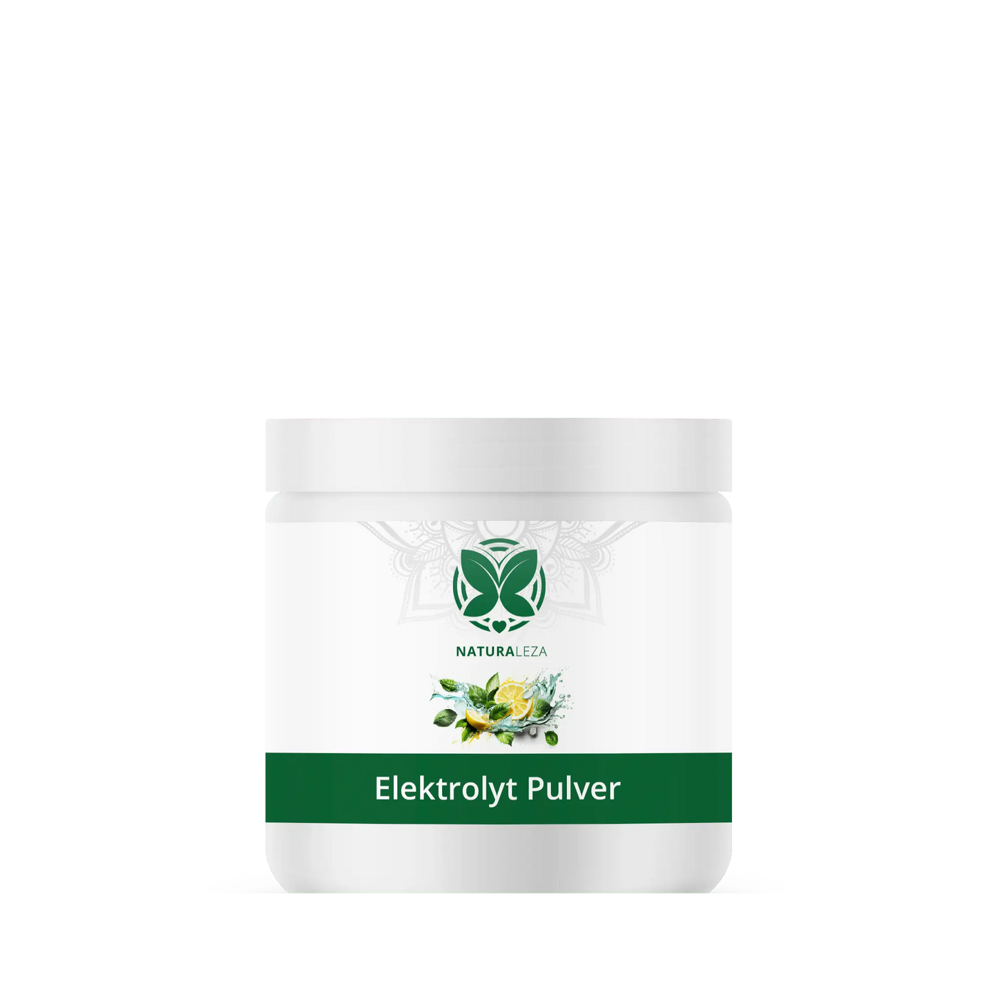 Elektrolytpulver mit Zitronen-Limetten-Geschmack 350g-0