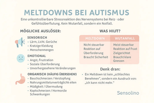 Meltdowns bei Autismus – Wenn alles zu viel wird - Sensolino Shop