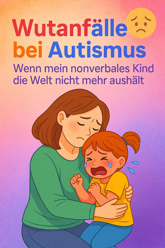Wenn mein Kind schreit und die Welt nicht versteht – Wutanfälle aus Sicht einer autistischen Mutter - Sensolino Shop