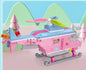Pink Helicopter Building Block Puzzle Toy-1