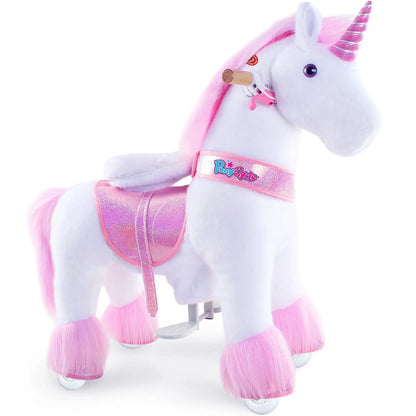 Ride-on Unicorn Age 3-4 Pink（UK&EU in Stock）-0