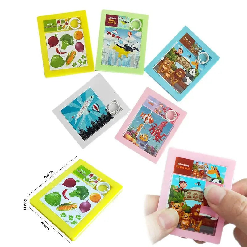 Classic Slide Puzzle-0