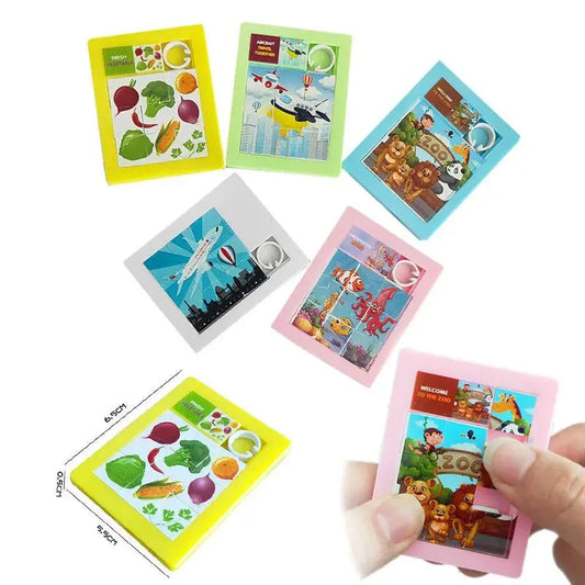 Classic Slide Puzzle-0