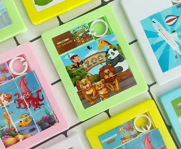 Classic Slide Puzzle-2