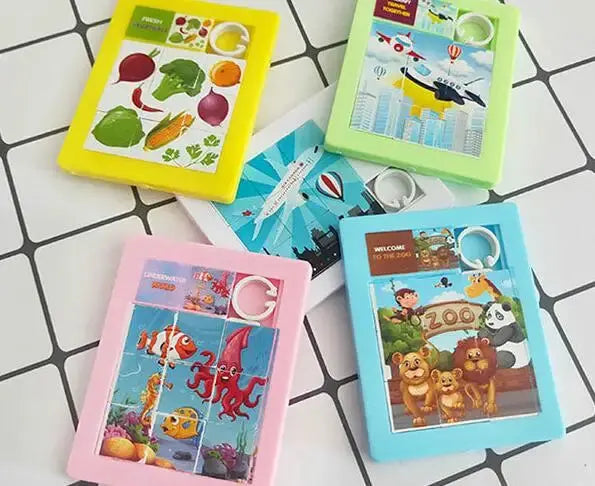 Classic Slide Puzzle-3