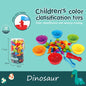 Colorful Montessori Rainbow Bears-8