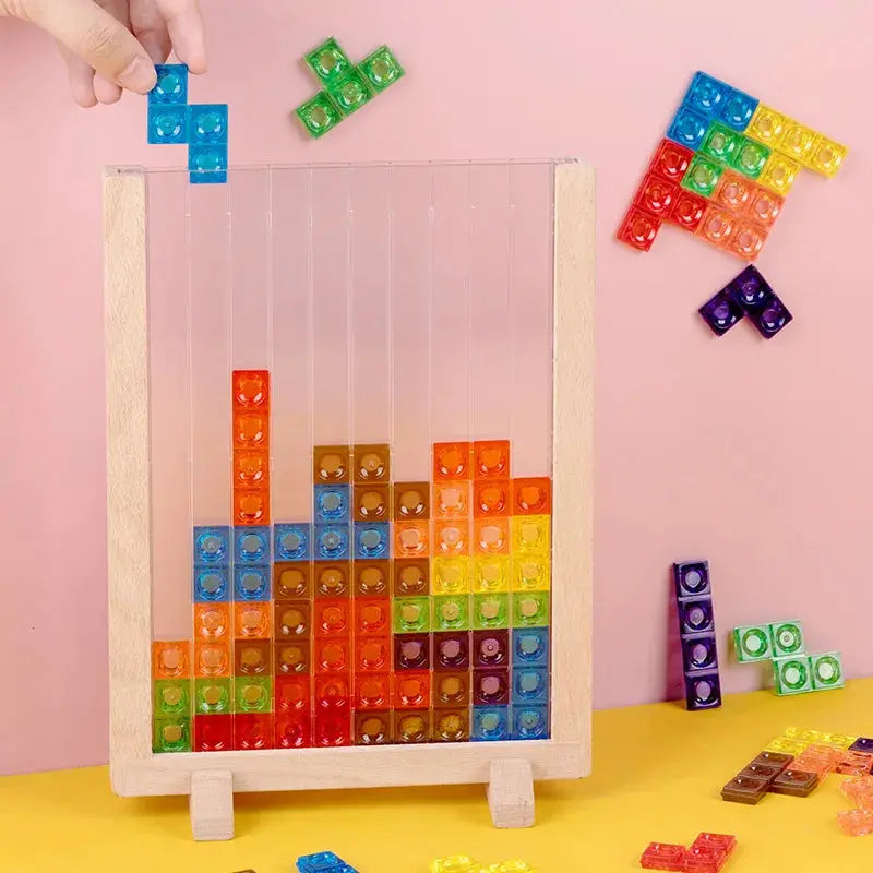 Colorful Tetris Cognitive Puzzle Game-1