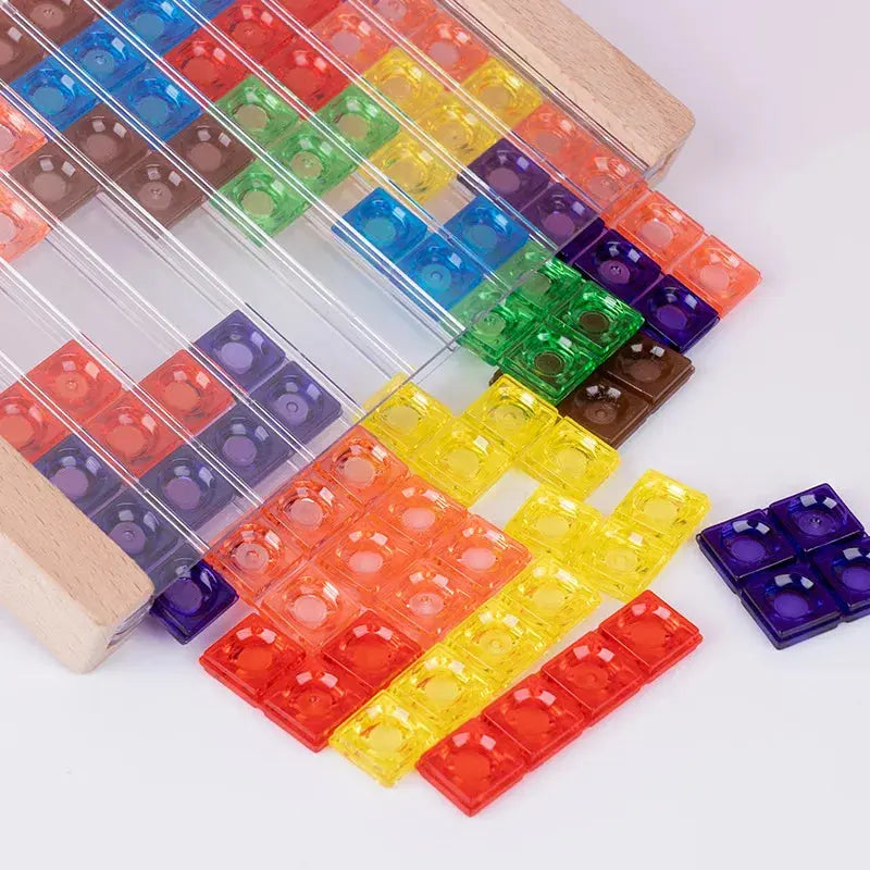 Colorful Tetris Cognitive Puzzle Game-2