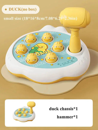 Educational Duck, Frog & Pig Hammer Toy-6