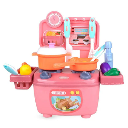 Educational Play Kitchen Toy Set for Children-0