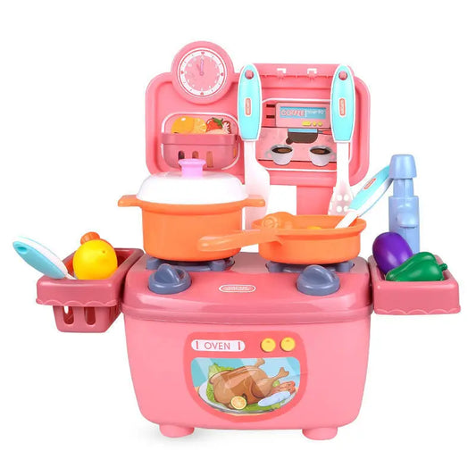 Educational Play Kitchen Toy Set for Children-0