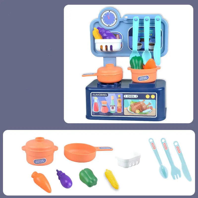 Educational Play Kitchen Toy Set for Children-1