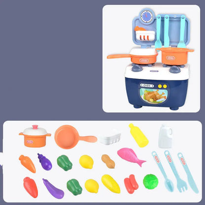 Educational Play Kitchen Toy Set for Children-2