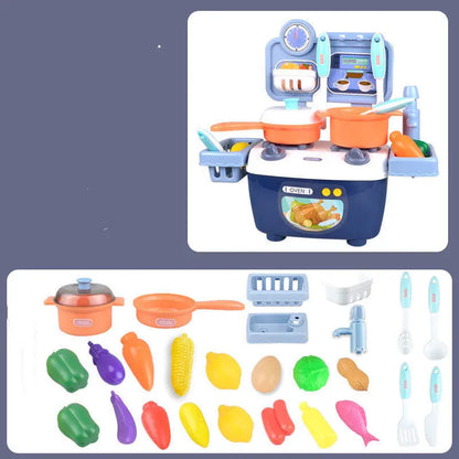 Educational Play Kitchen Toy Set for Children-4