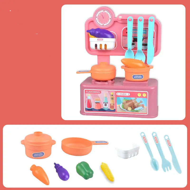 Educational Play Kitchen Toy Set for Children-5