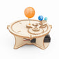 Educational Science Toy Kit for Building Earth, Moon, and Sun Model-1