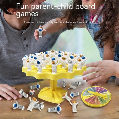 Educational Space Station Board Game for Kids-0