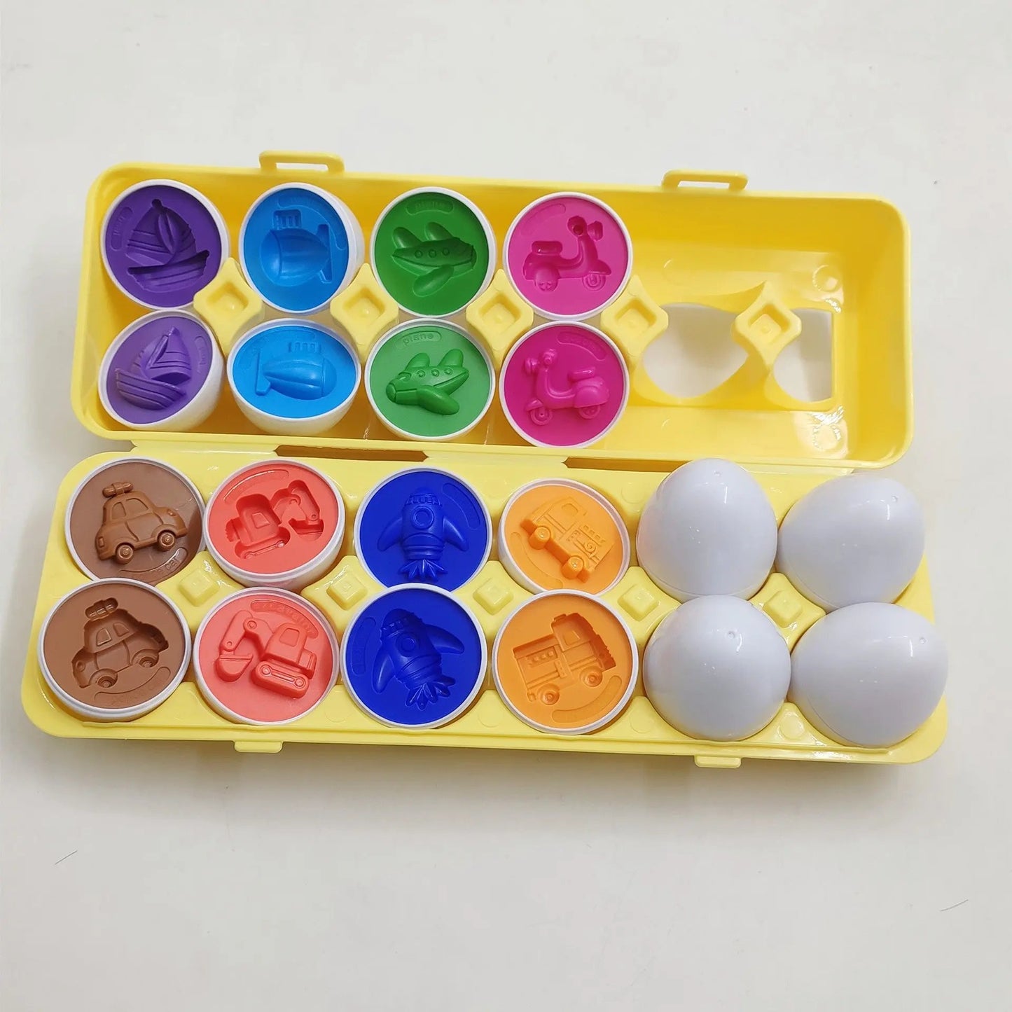 Egg Shape Matching Educational Toy for Kids-10
