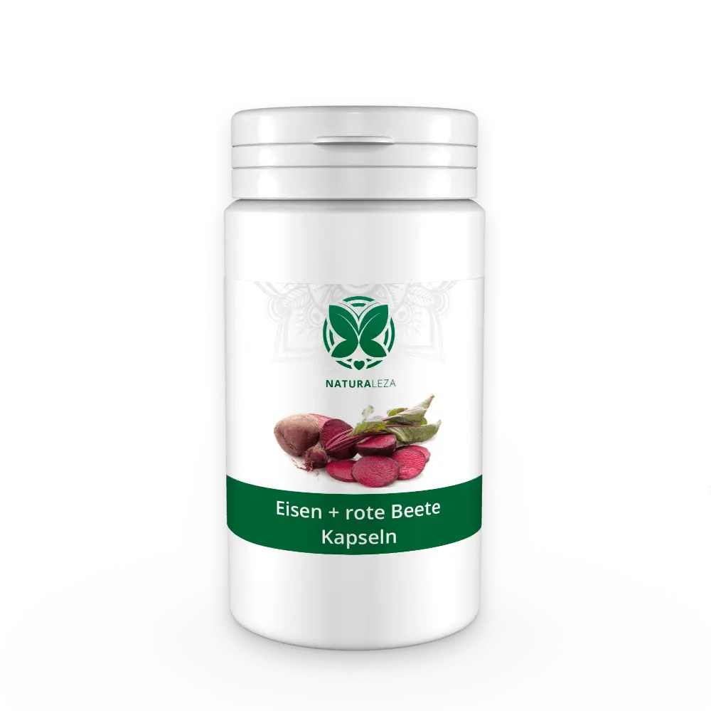 Eisen & rote Beete Kapseln-0