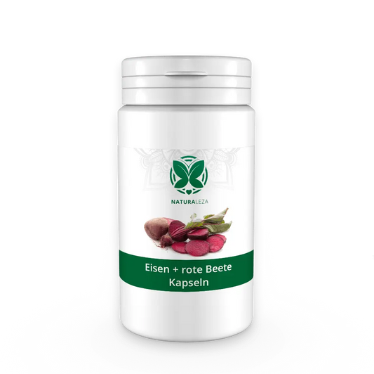 Eisen & rote Beete Kapseln-0