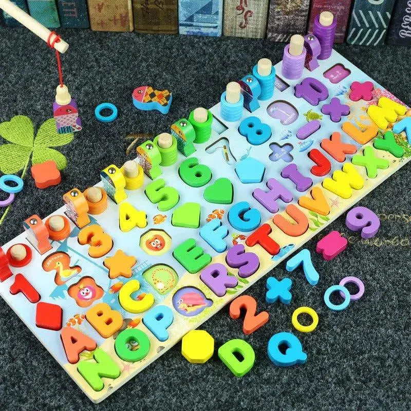 Enlightenment puzzle educational toys-0