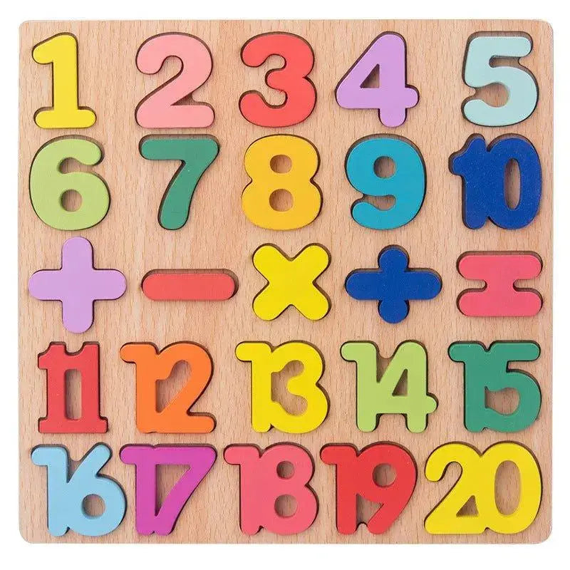 Enlightenment puzzle educational toys-2