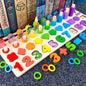 Enlightenment puzzle educational toys-8