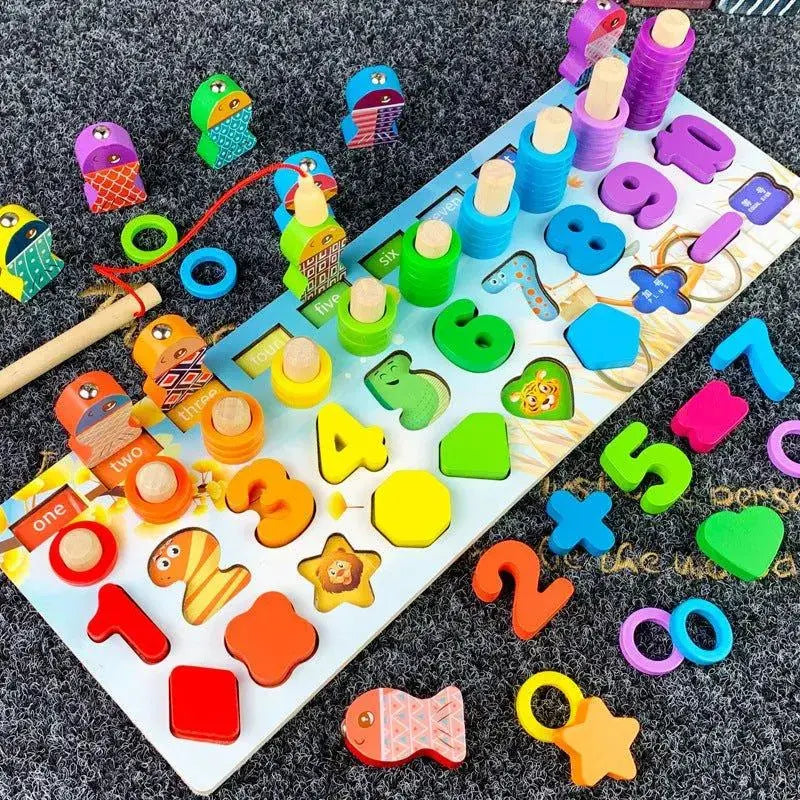 Enlightenment puzzle educational toys-5