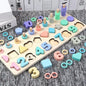 Enlightenment puzzle educational toys-7