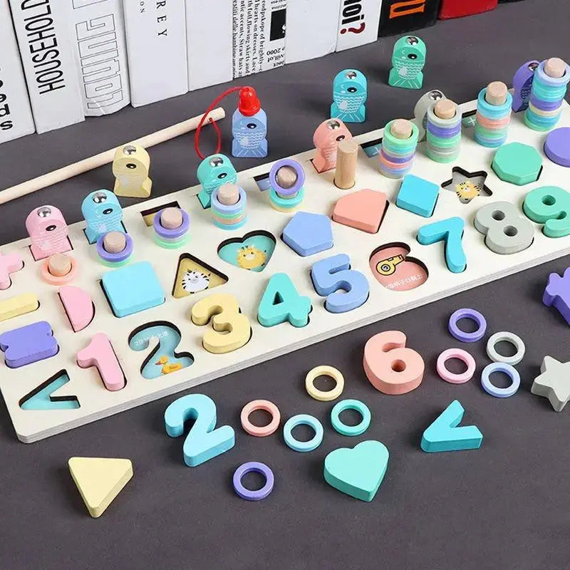 Enlightenment puzzle educational toys-6