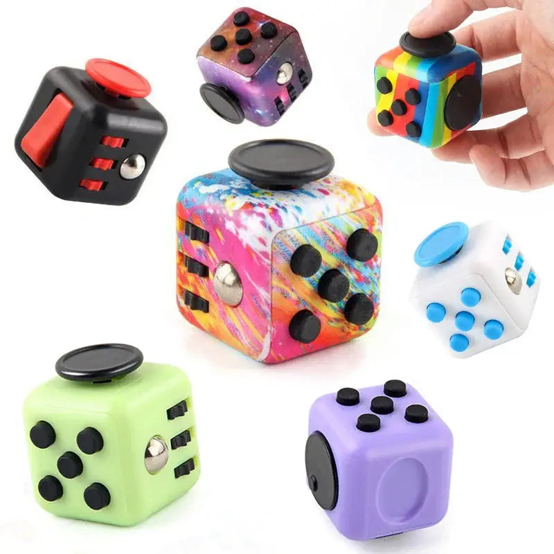 Fidget Decompression Toy Infinity Stress Cubes-0