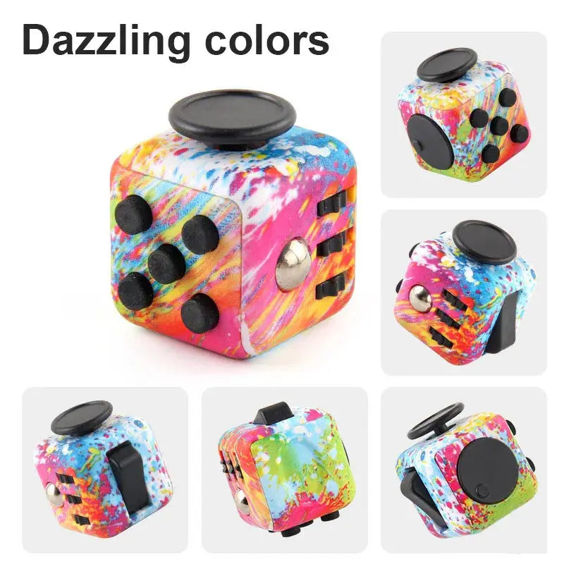 Fidget Decompression Toy Infinity Stress Cubes-2