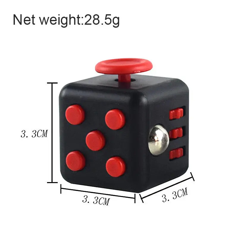 Fidget Decompression Toy Infinity Stress Cubes-3