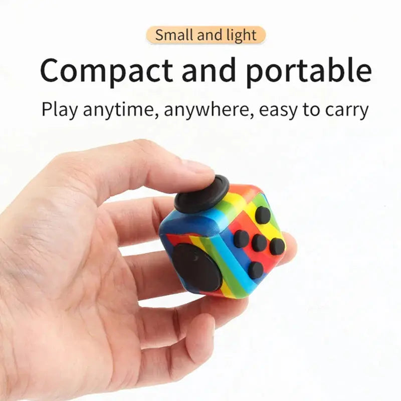 Fidget Decompression Toy Infinity Stress Cubes-4