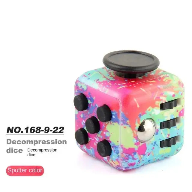 Fidget Decompression Toy Infinity Stress Cubes-11