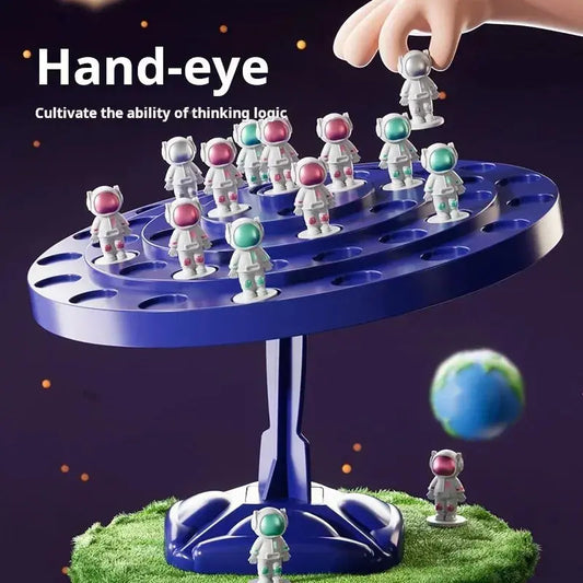 Fun Foldable Space Man Puzzle Game-0