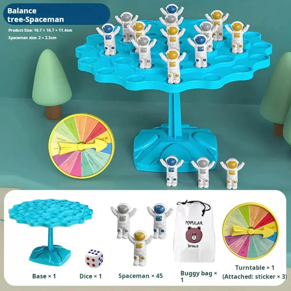 Fun Foldable Space Man Puzzle Game-6